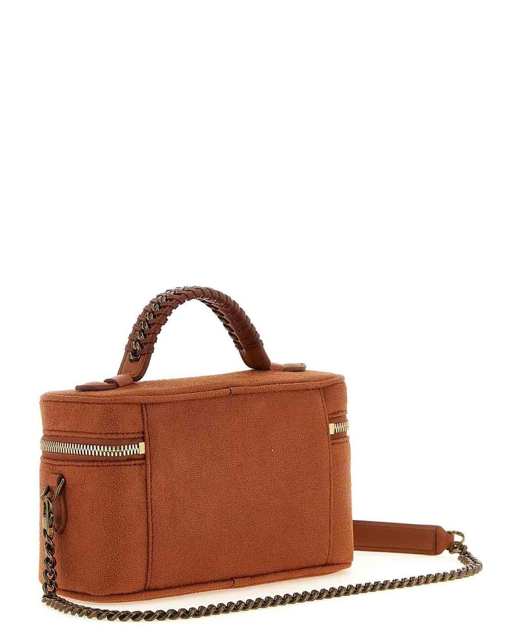 Stella McCartney Brown Vanity Falabella' Crossbody Bag