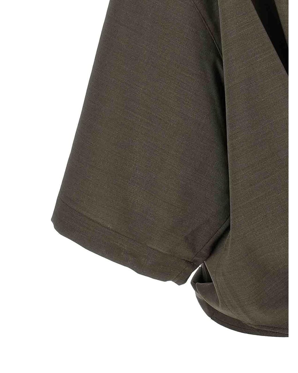 Jacquemus Gray Blouse
