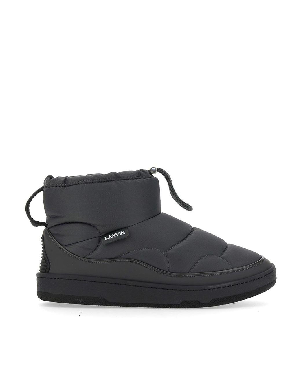 Lanvin Black Premium Snowboot for men