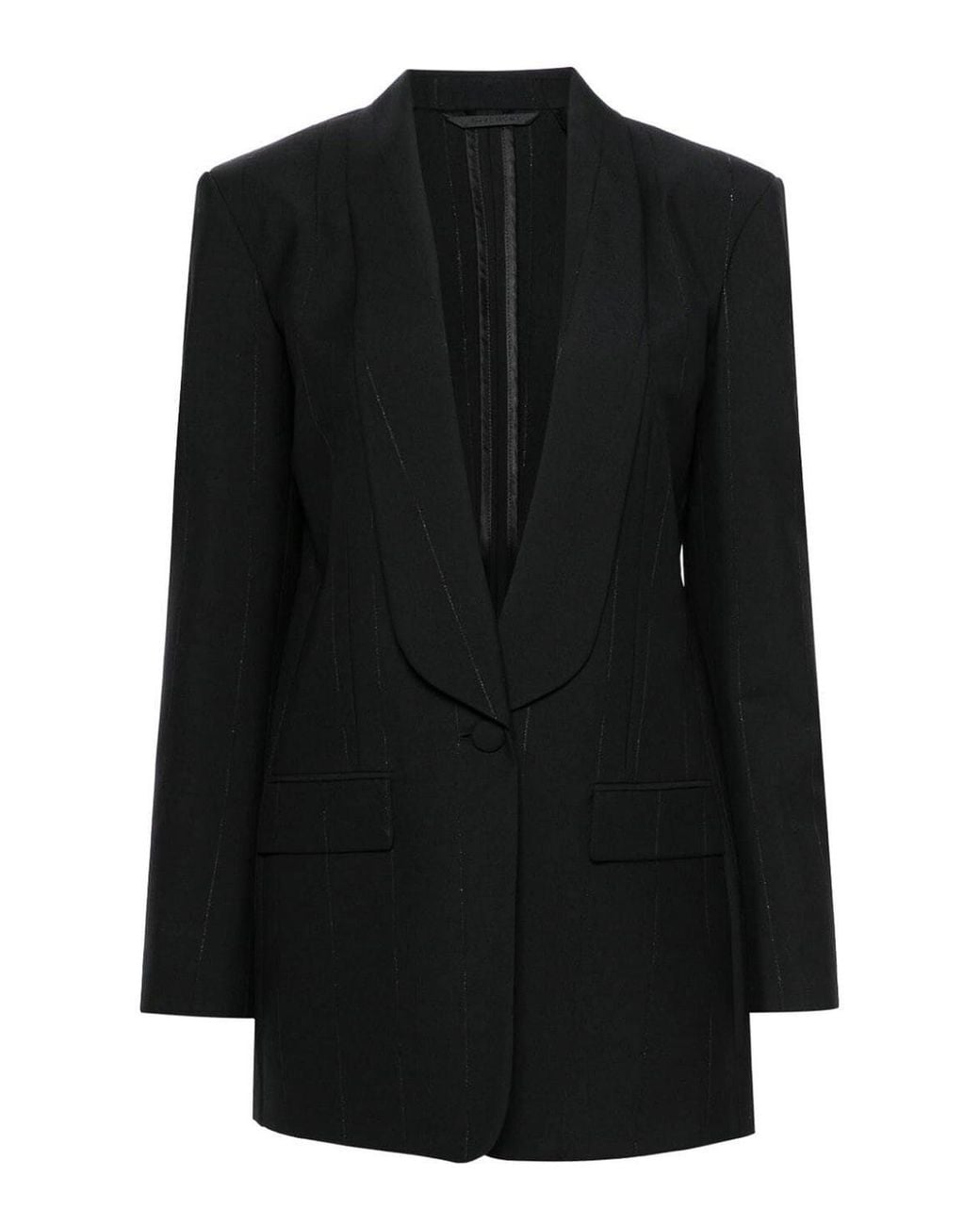 Givenchy Black Fitted Jacket