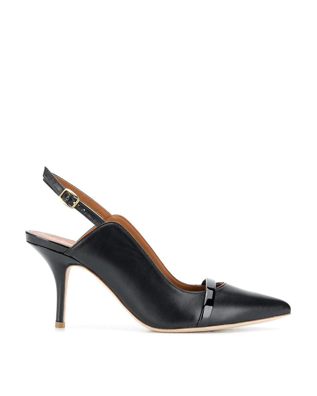 Malone Souliers Black Sandals
