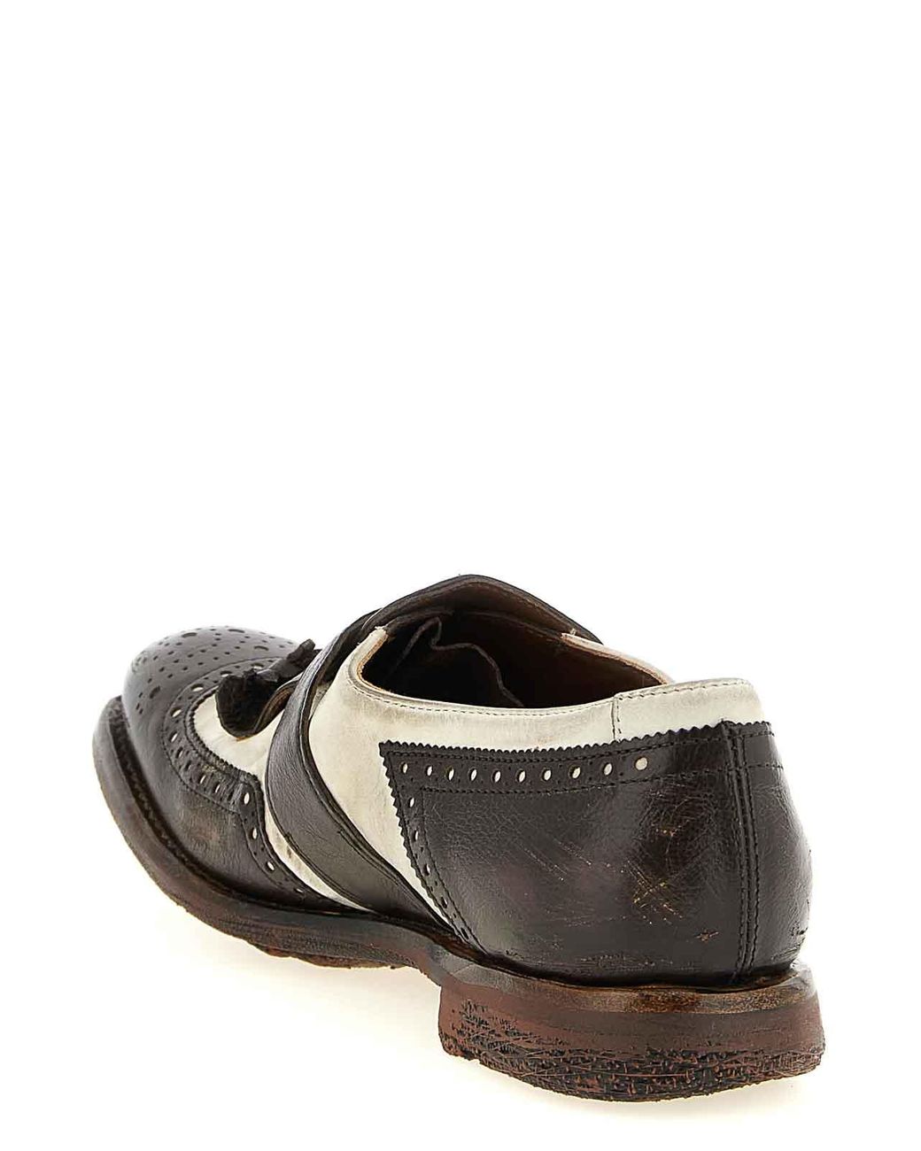 Church's Brown Monk Strap Shanghai