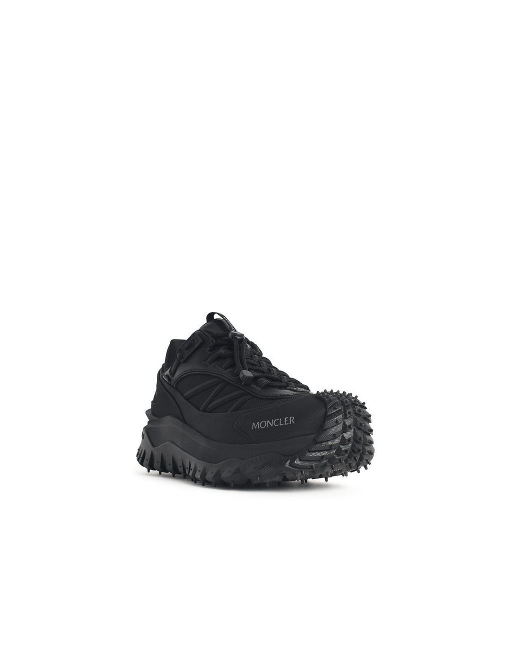 Moncler Black 'Trailgrip Gtx' Polyamide Sneakers for men
