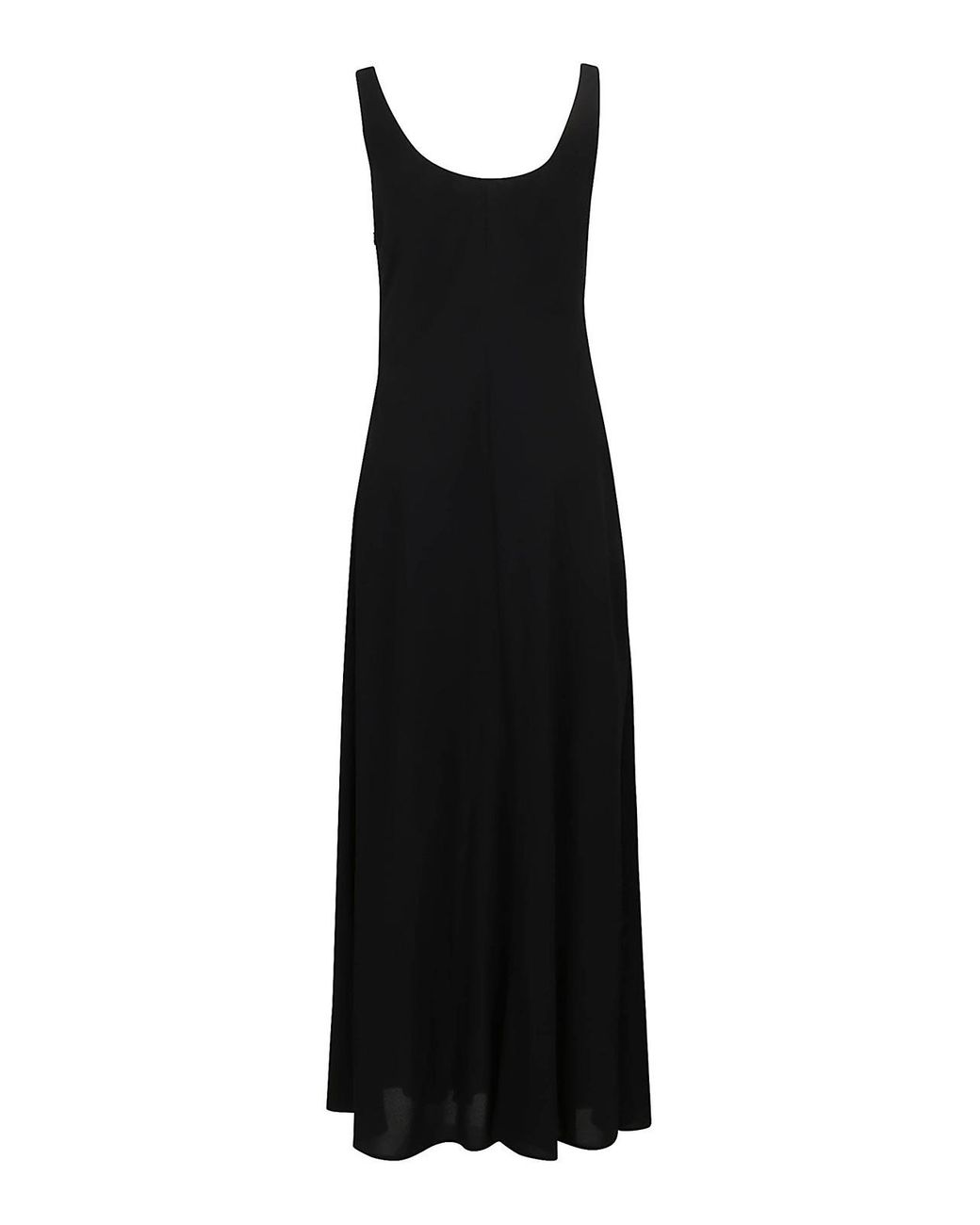 Philosophy Di Lorenzo Serafini Black Stretch Fabric Maxi Dress