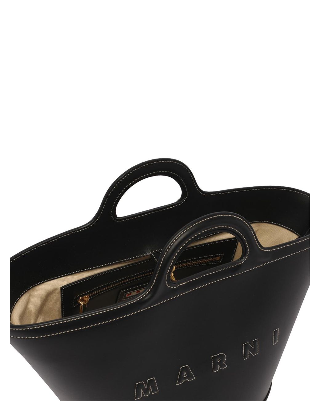 Marni Black Small Tropicalia Handbag