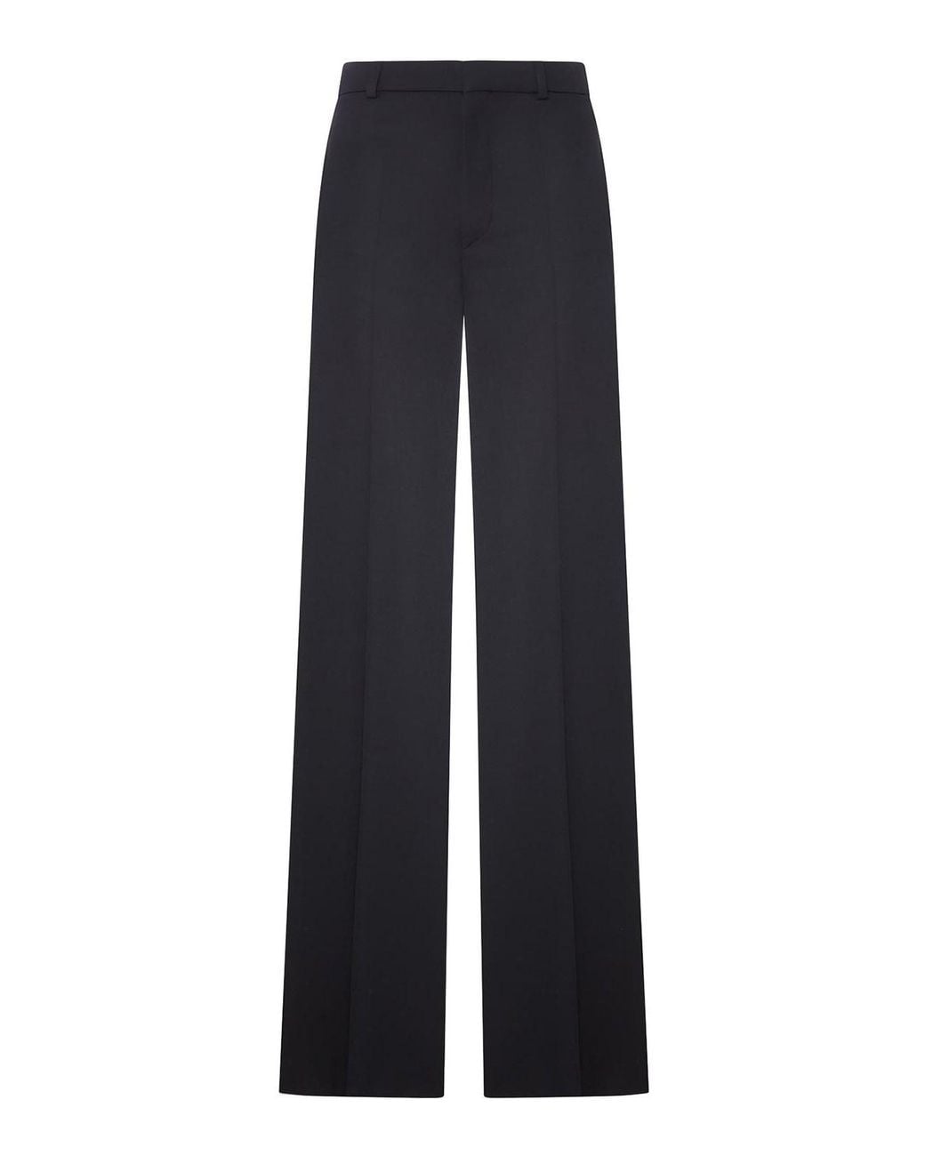 Chloé Blue High-Rise Flared Pants
