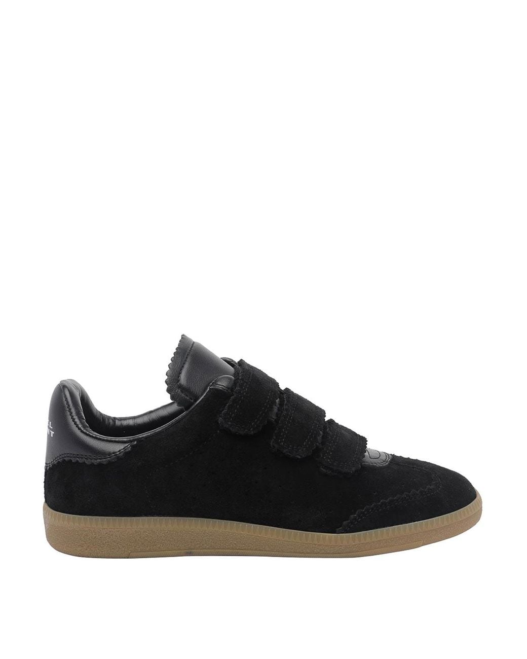 Isabel Marant Black Beth Sneakers