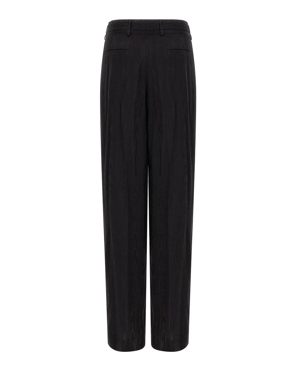 Dries Van Noten Black Pants