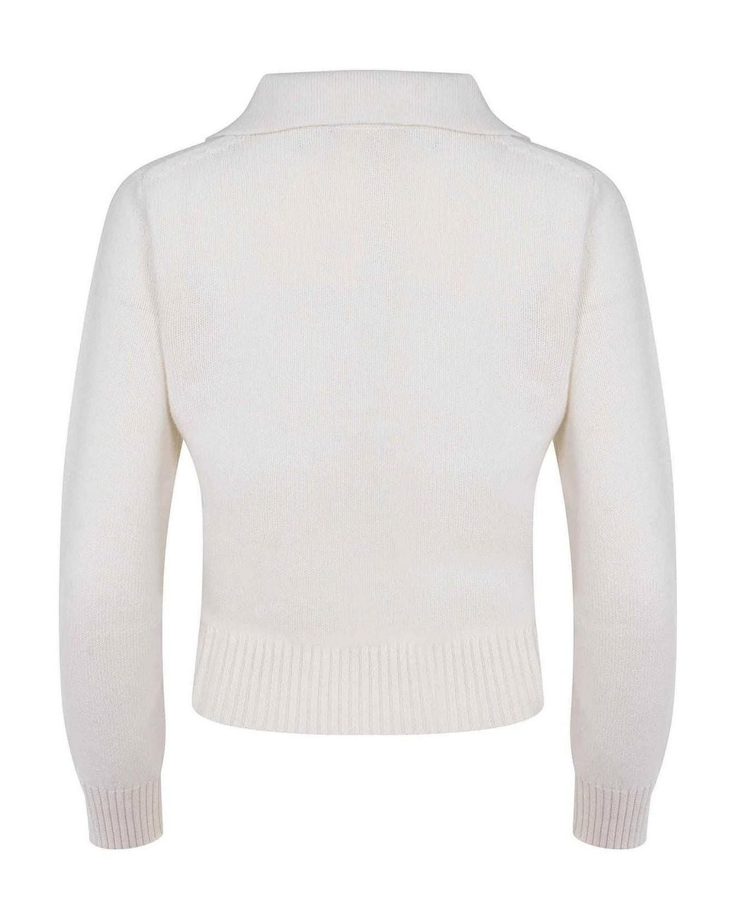 Polo Vanisé en coloris White