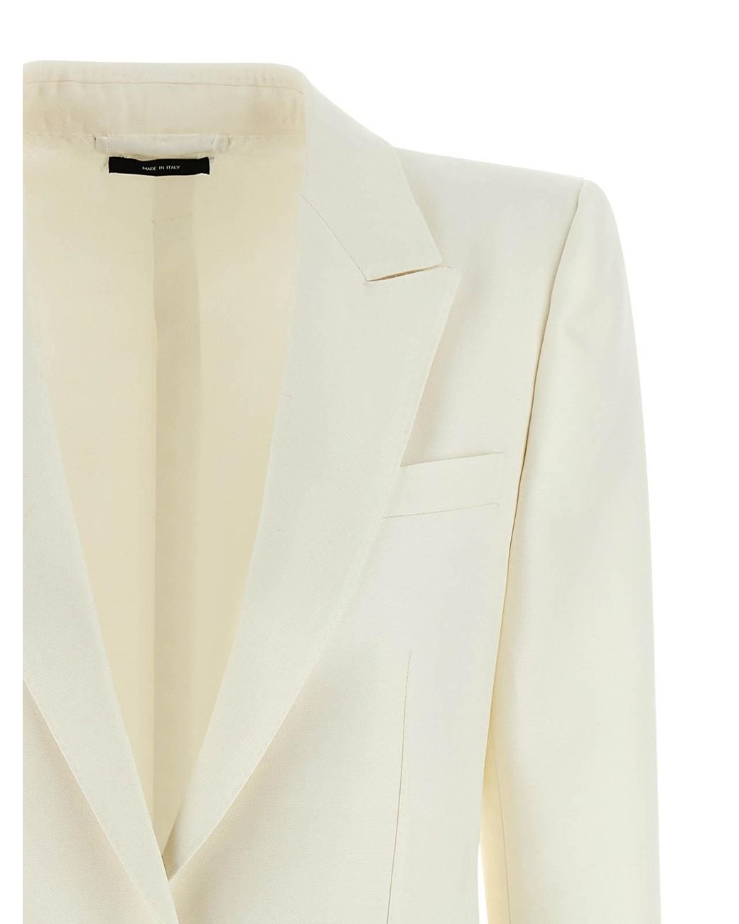 Tom Ford White Radzmir Blazer