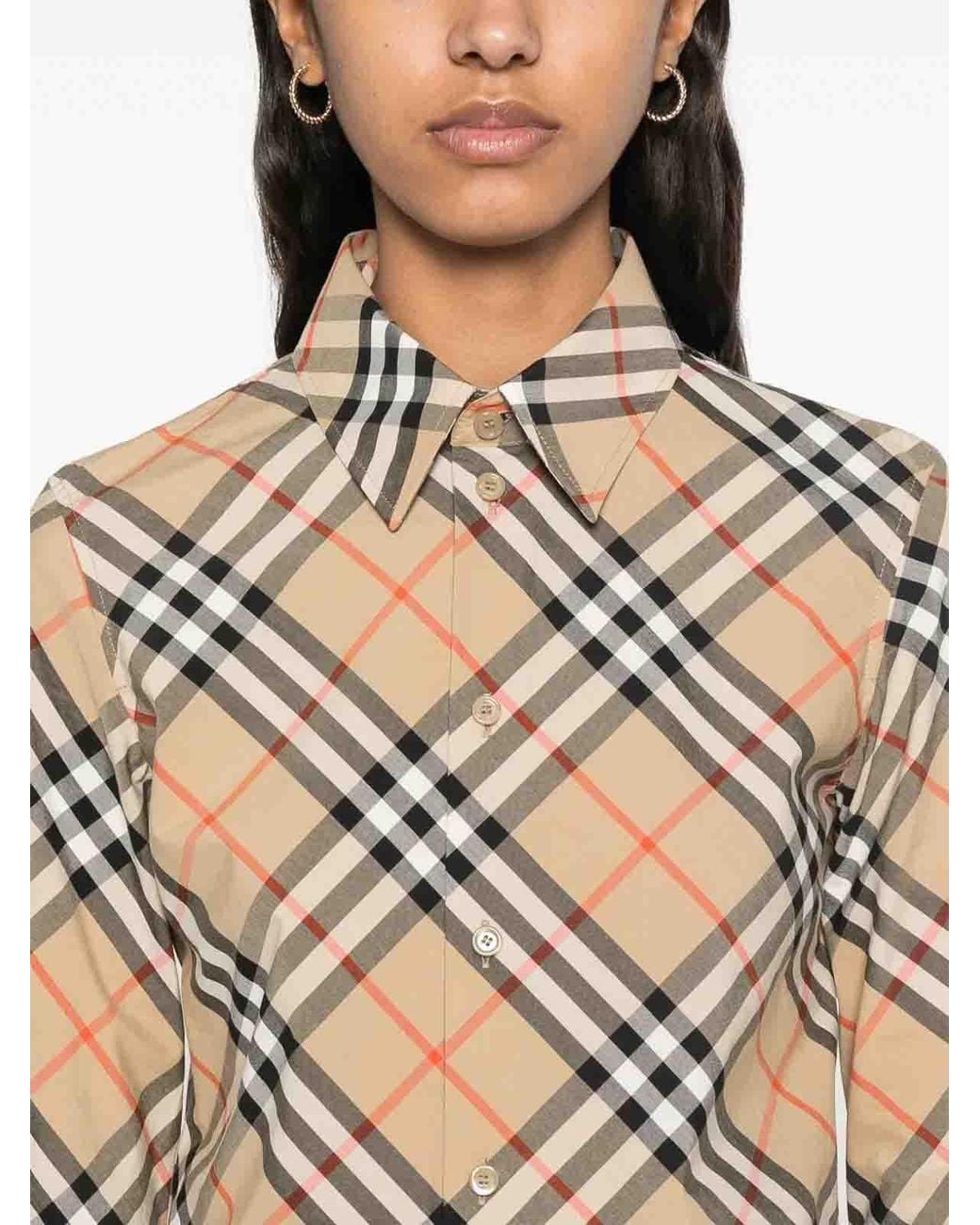 Burberry White Shirt