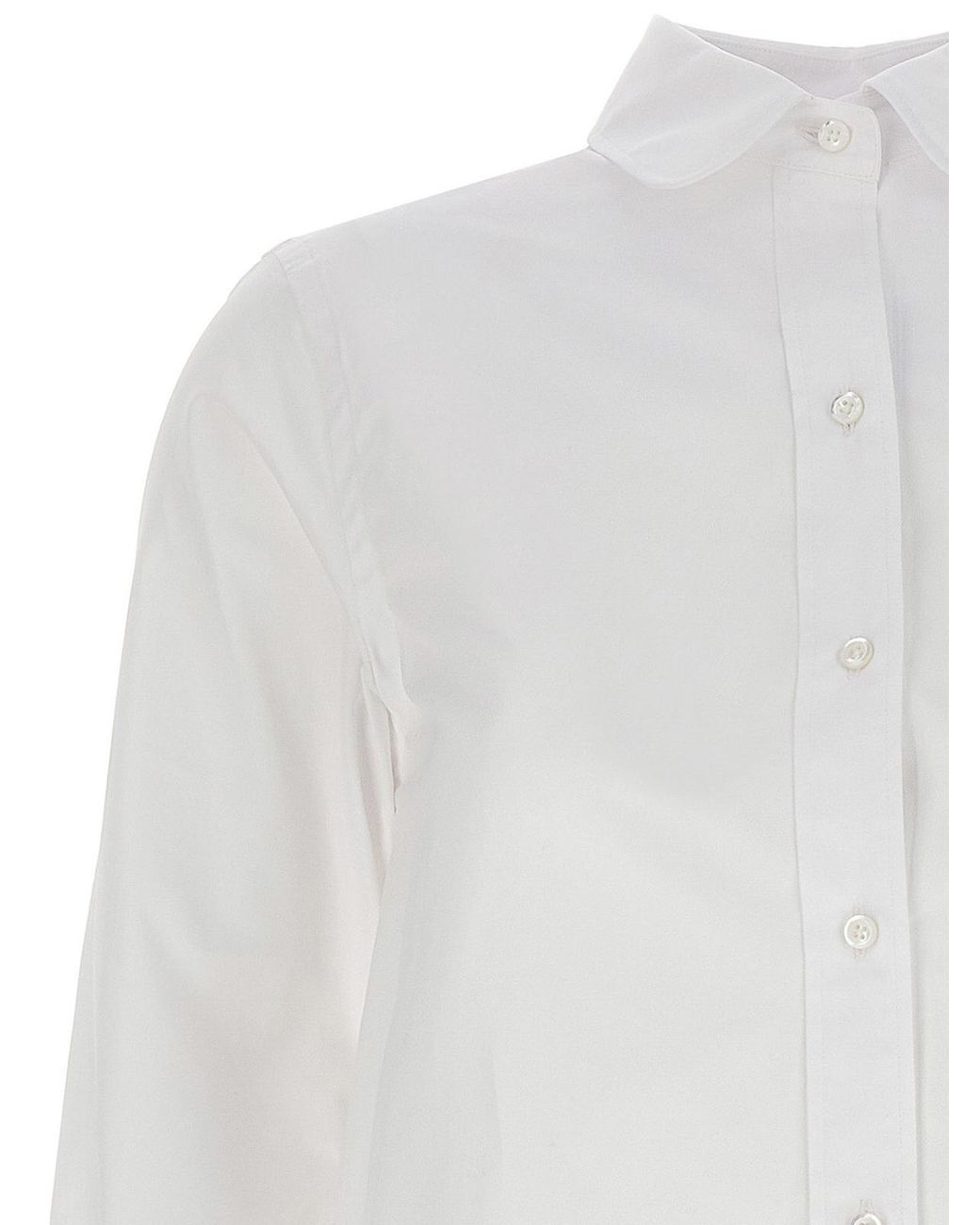 Thom Browne White Shirt Dress Dresses