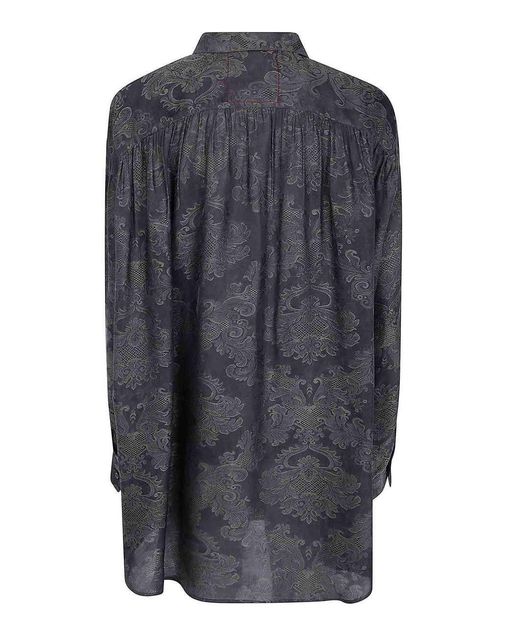 Uma Wang Gray Tyesha Top