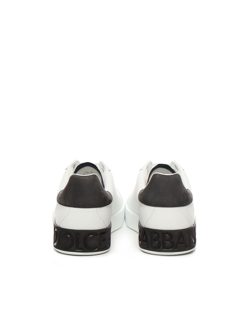 Dolce & Gabbana White Sneakers Lambskin for men