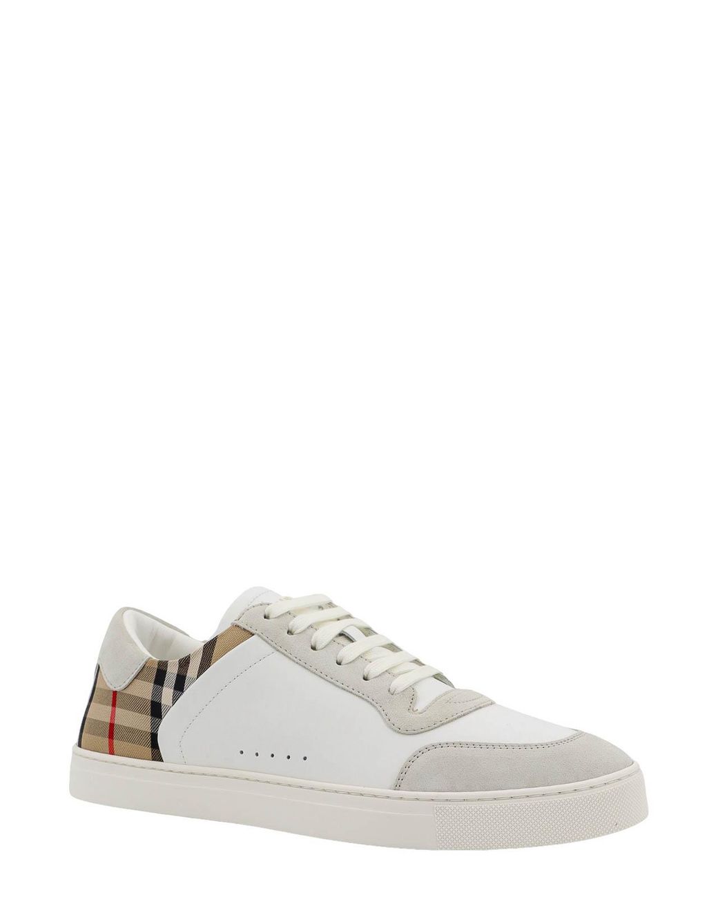 Burberry White Sneakers for men