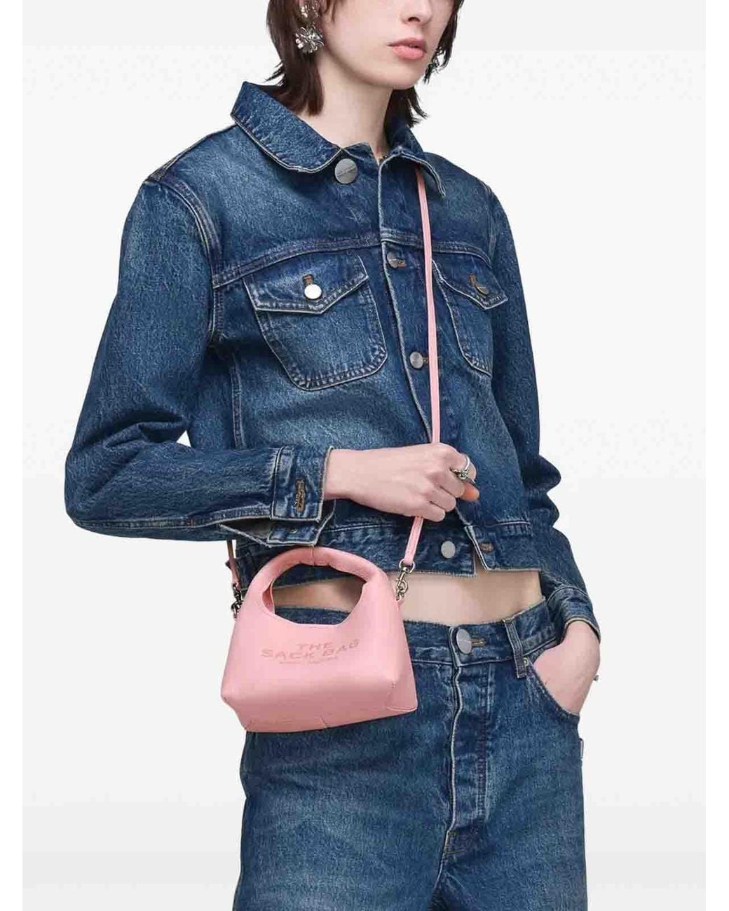 Marc Jacobs Pink Bucket-Bag