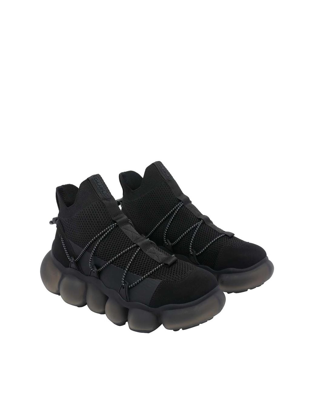grounds Sneaker in Black für Herren