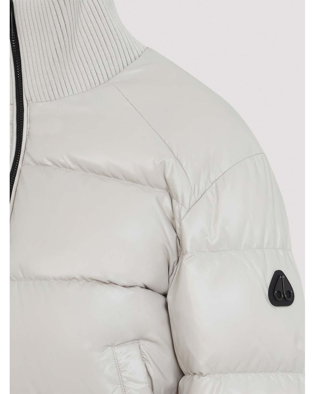 Bomber Moose Knuckles en coloris Gray