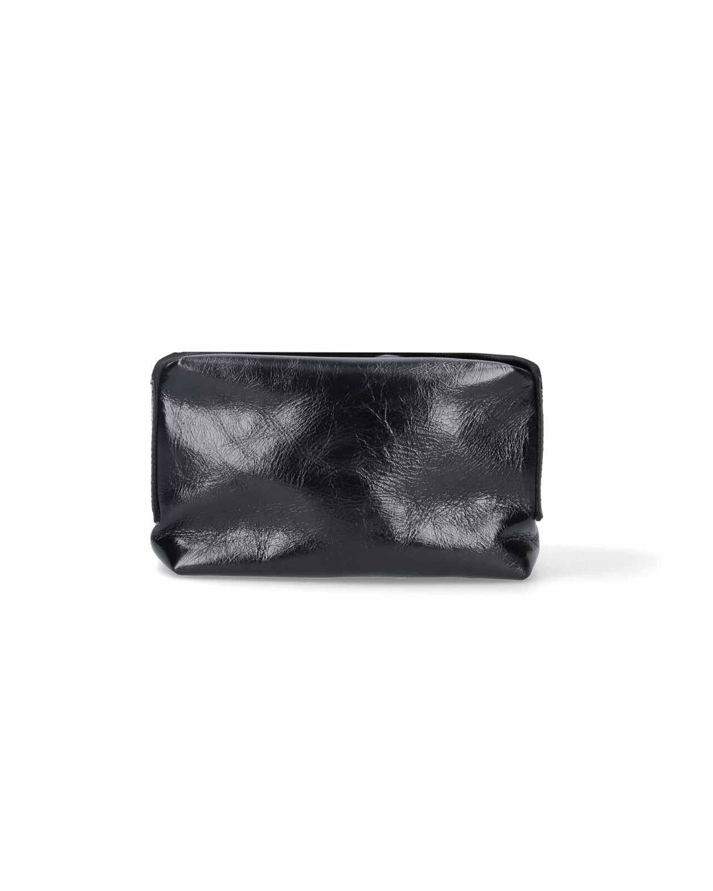 Borsa A Spalla Logo di Uma Wang in Black