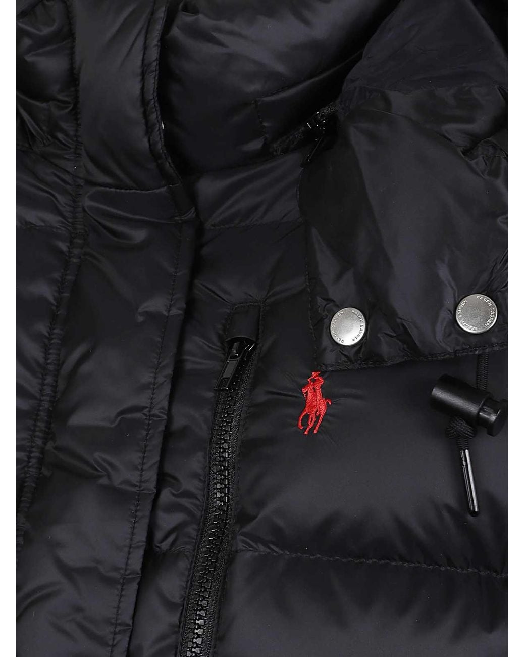 Polo Ralph Lauren Black Winter Jackets