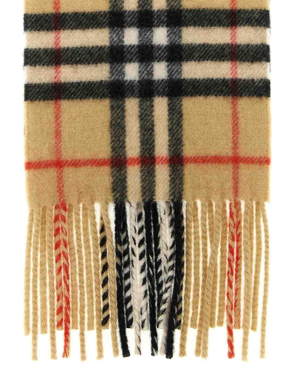 Burberry Metallic Cashmere Scarf for men
