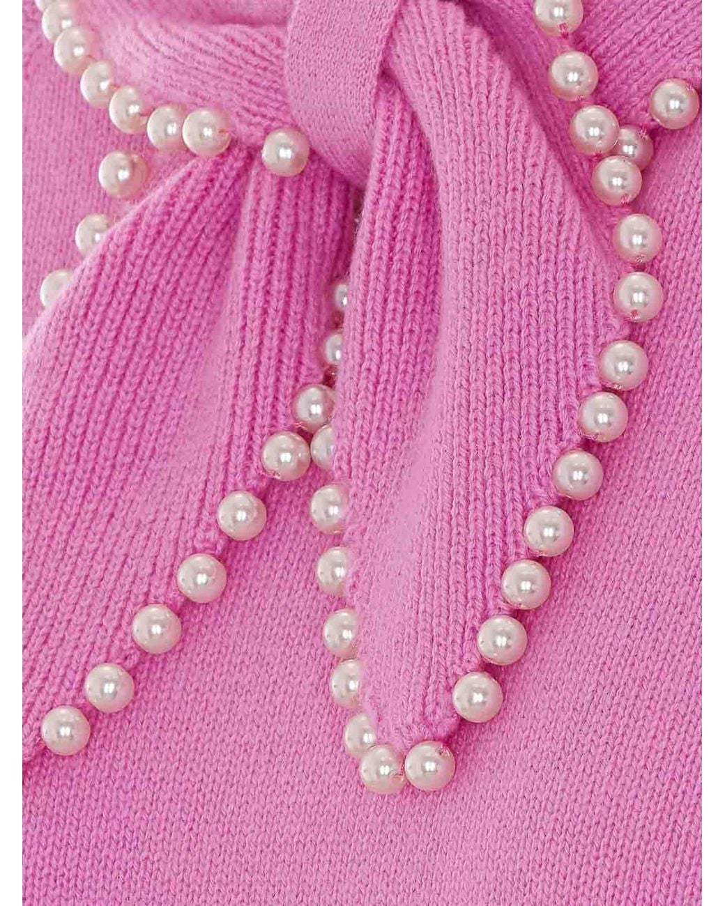 Essentiel Antwerp Pink Kasa Sweater