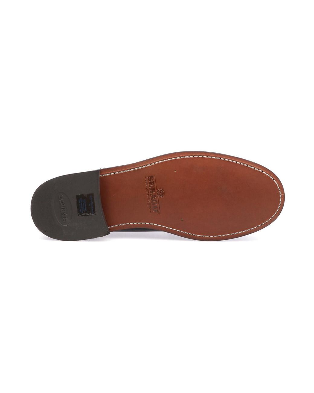 Sebago Black Loafers for men