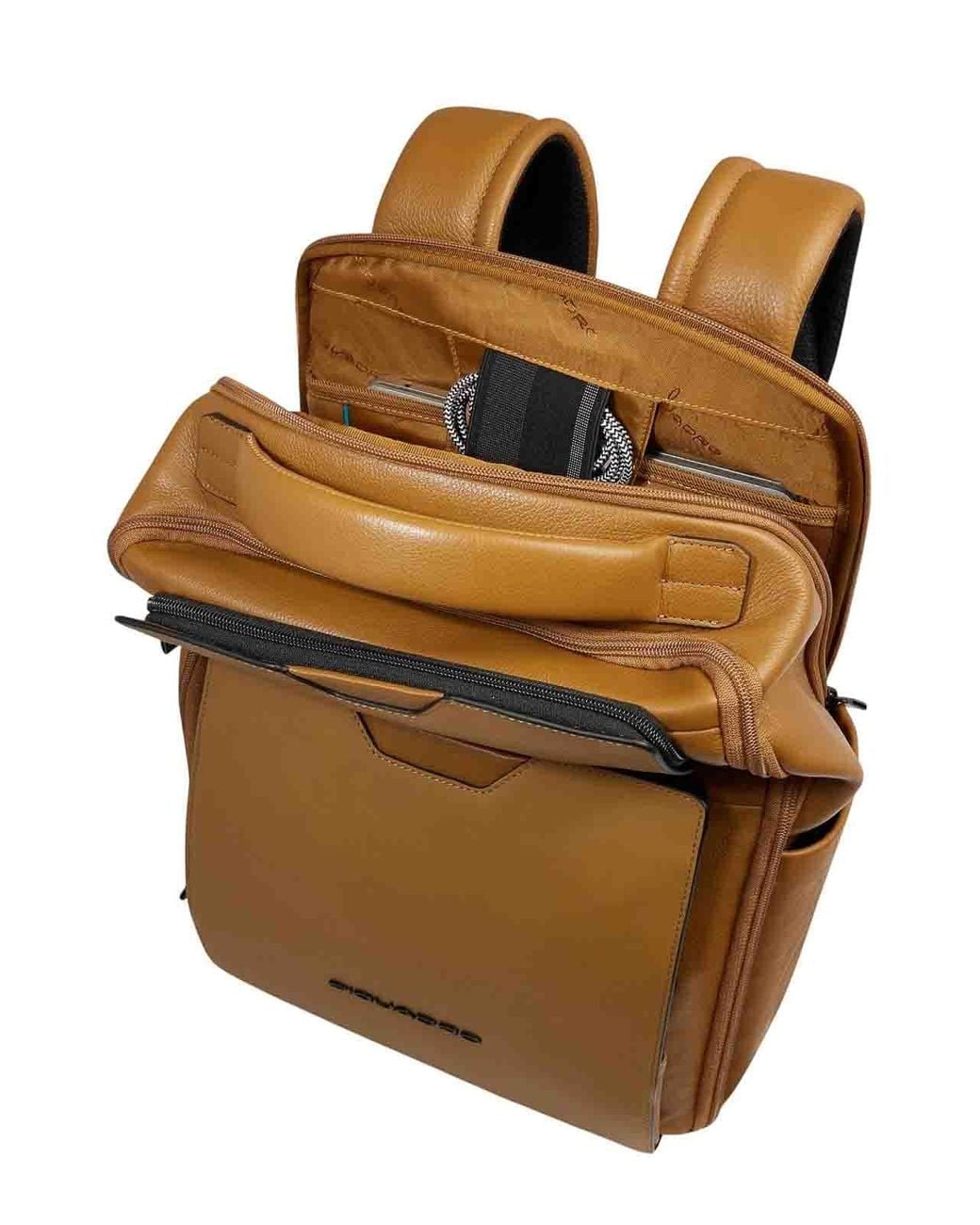 Piquadro Brown Bags for men
