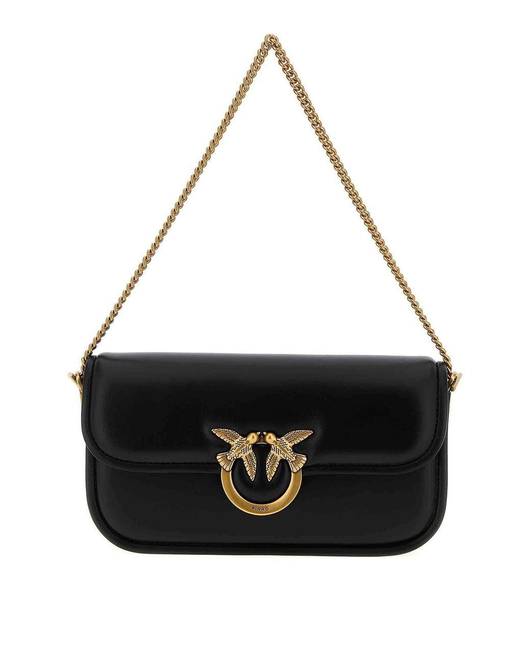 Pinko Black Small Crossbody Bag