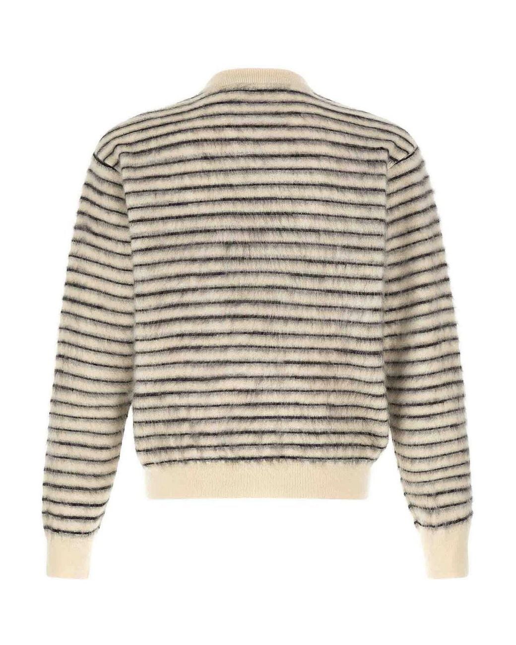 Tom Ford White Brushed Effect Sweater for men