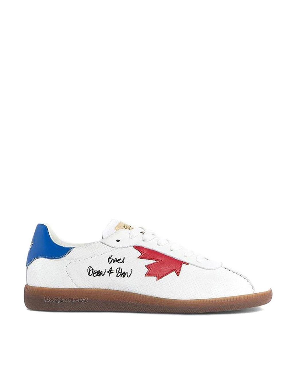 Sneakers di DSquared² in White da Uomo
