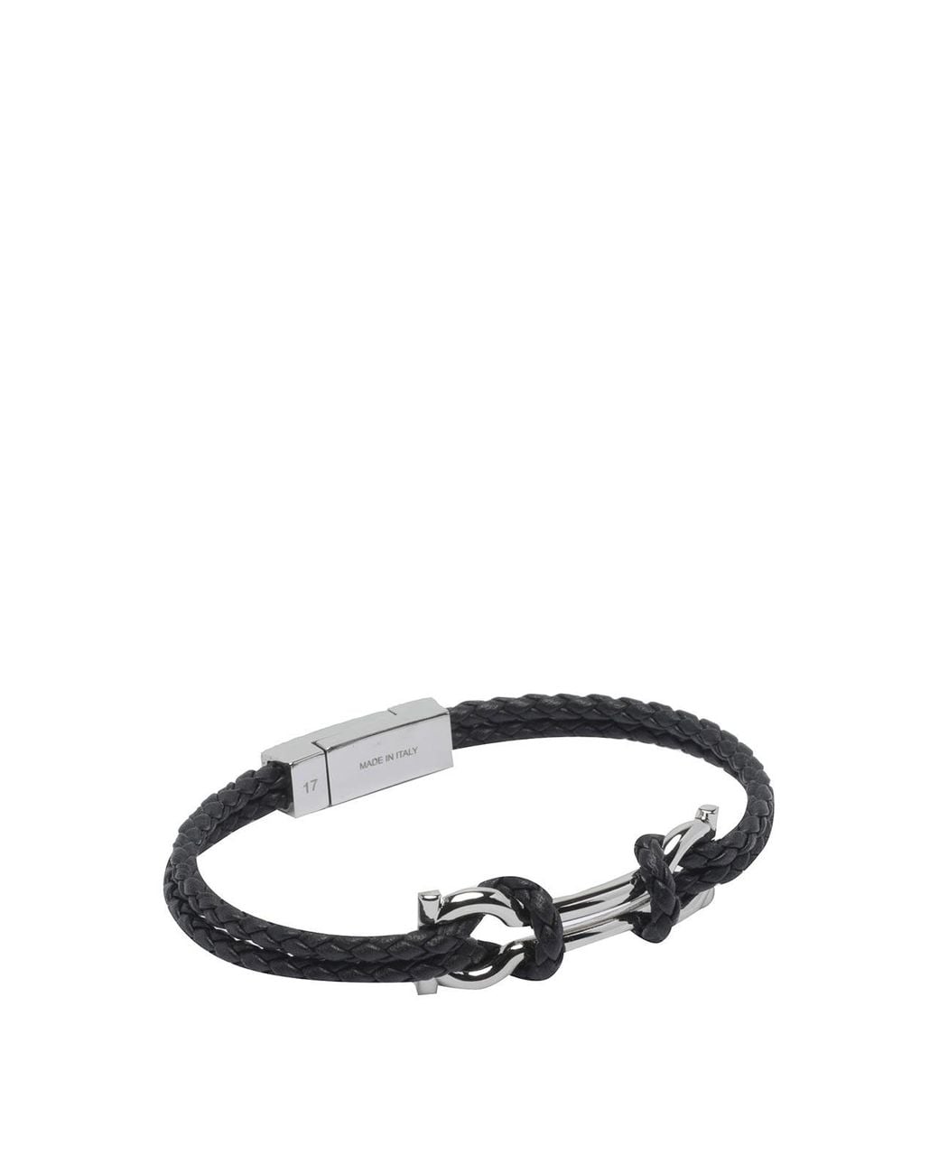 Bracelets Ferragamo pour homme en coloris White
