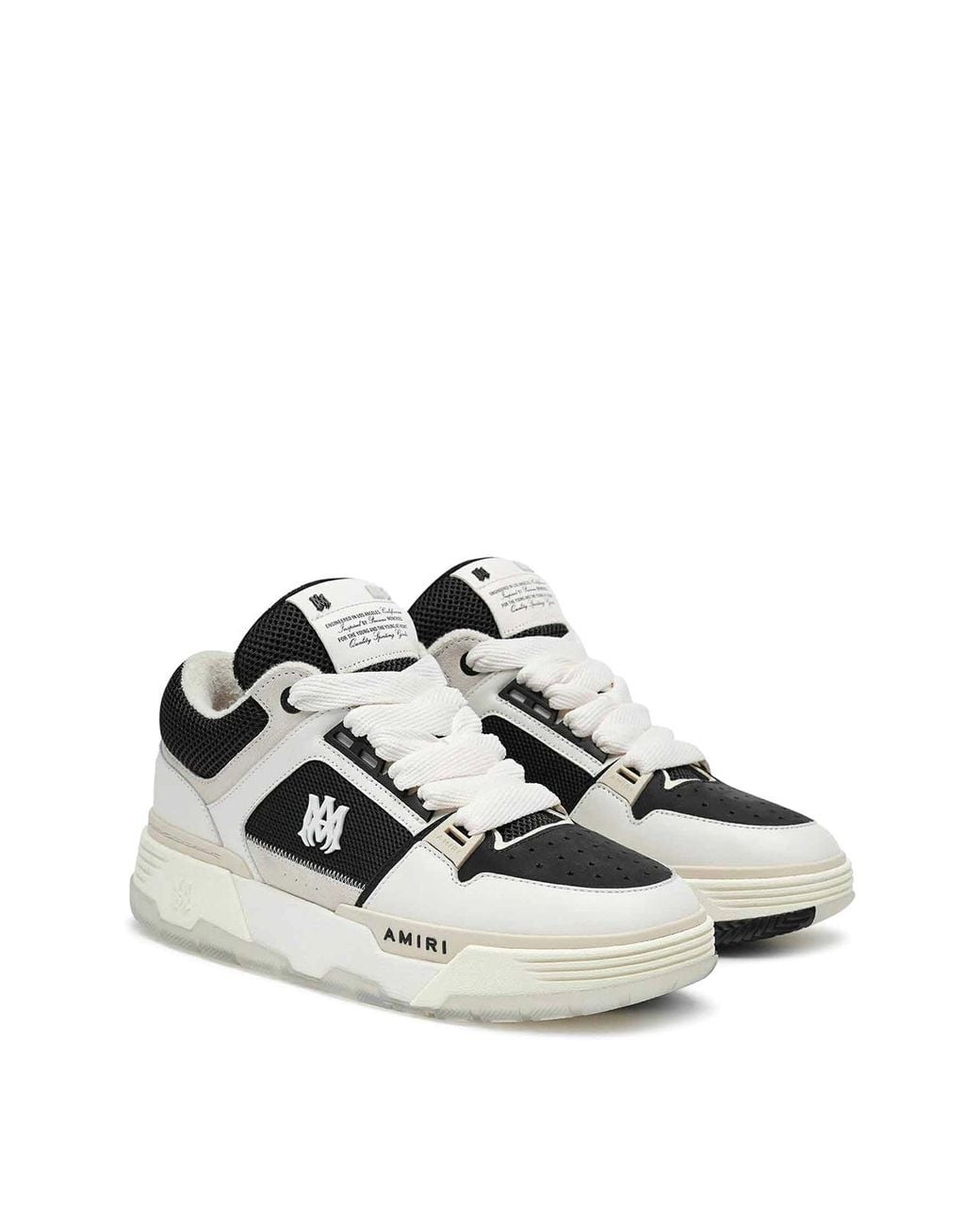 Amiri Black Ma1 Sneakers for men