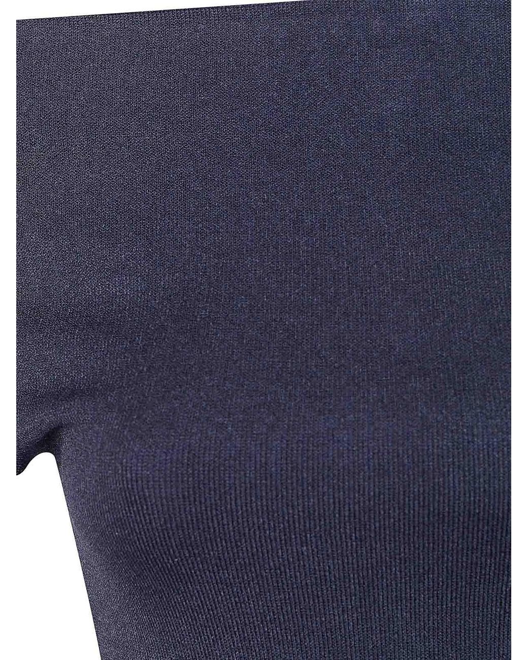 Magda Butrym Blue Knitwear Dress