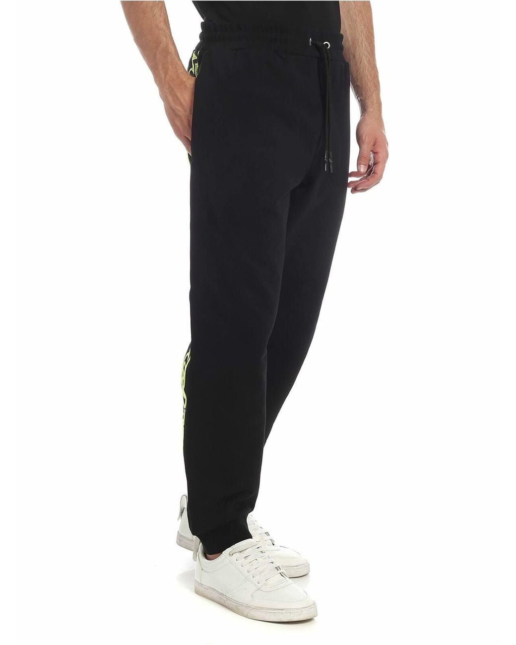 McQ Alexander McQueen Black Dart Trousers for men
