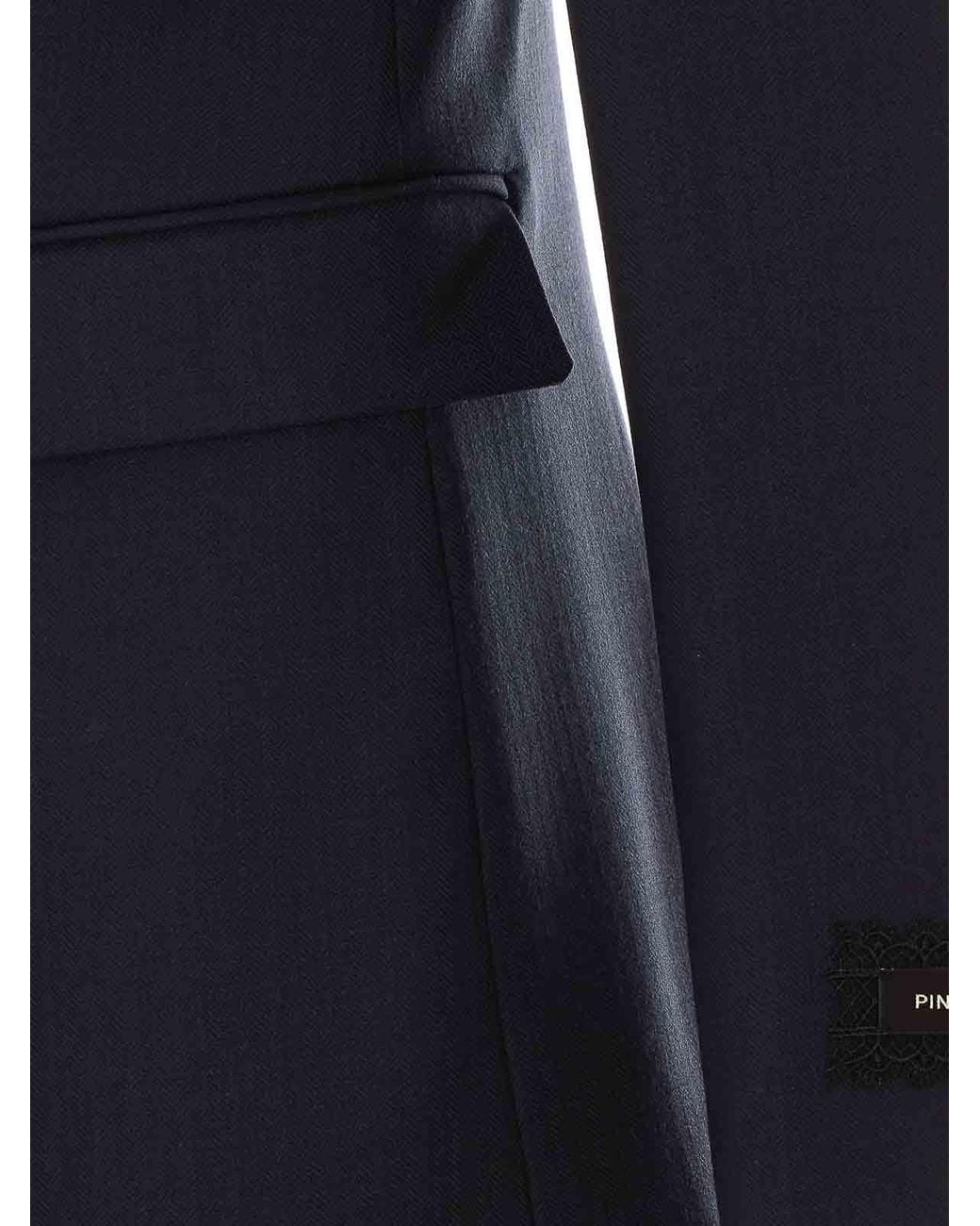 Pinko Blue New Amalfi Jacket