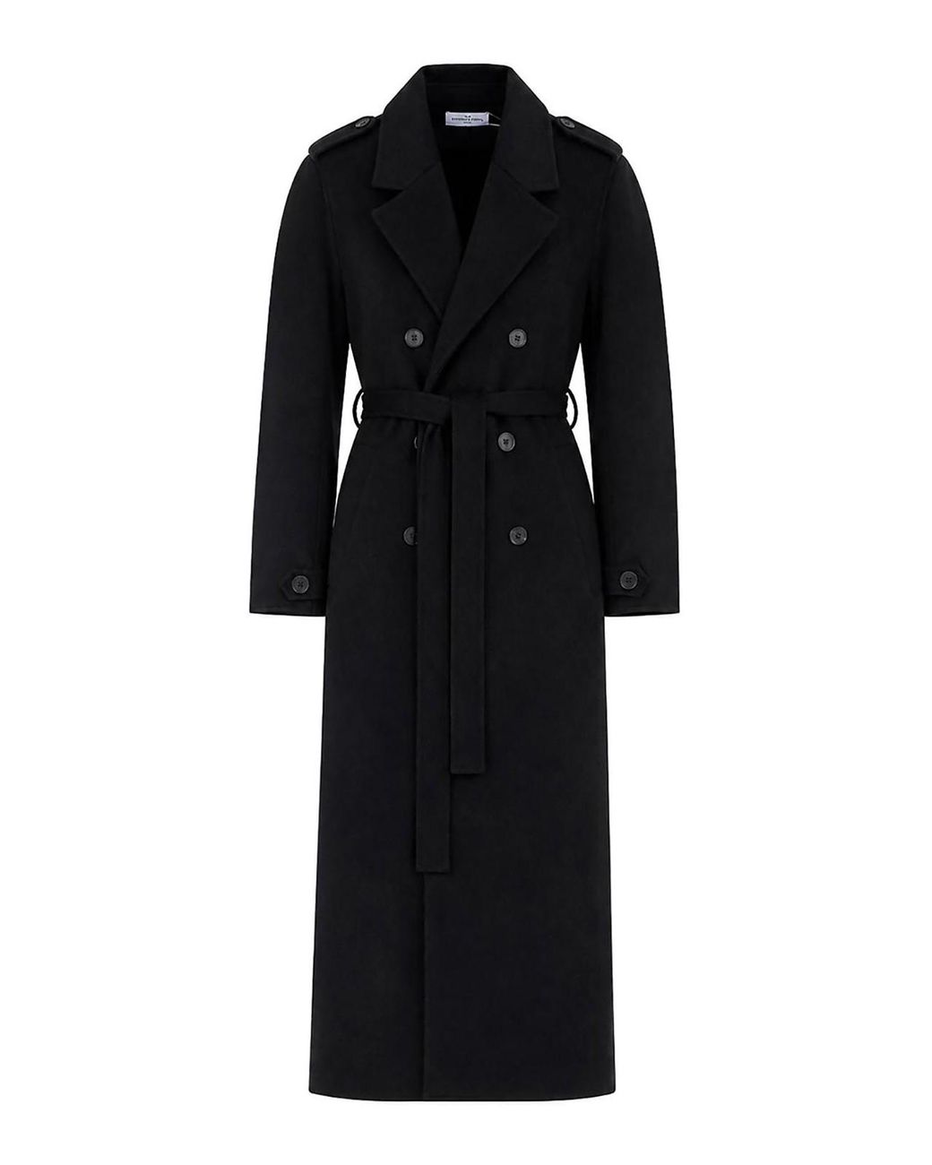 The Dynamis Studio Black New York Long Trench
