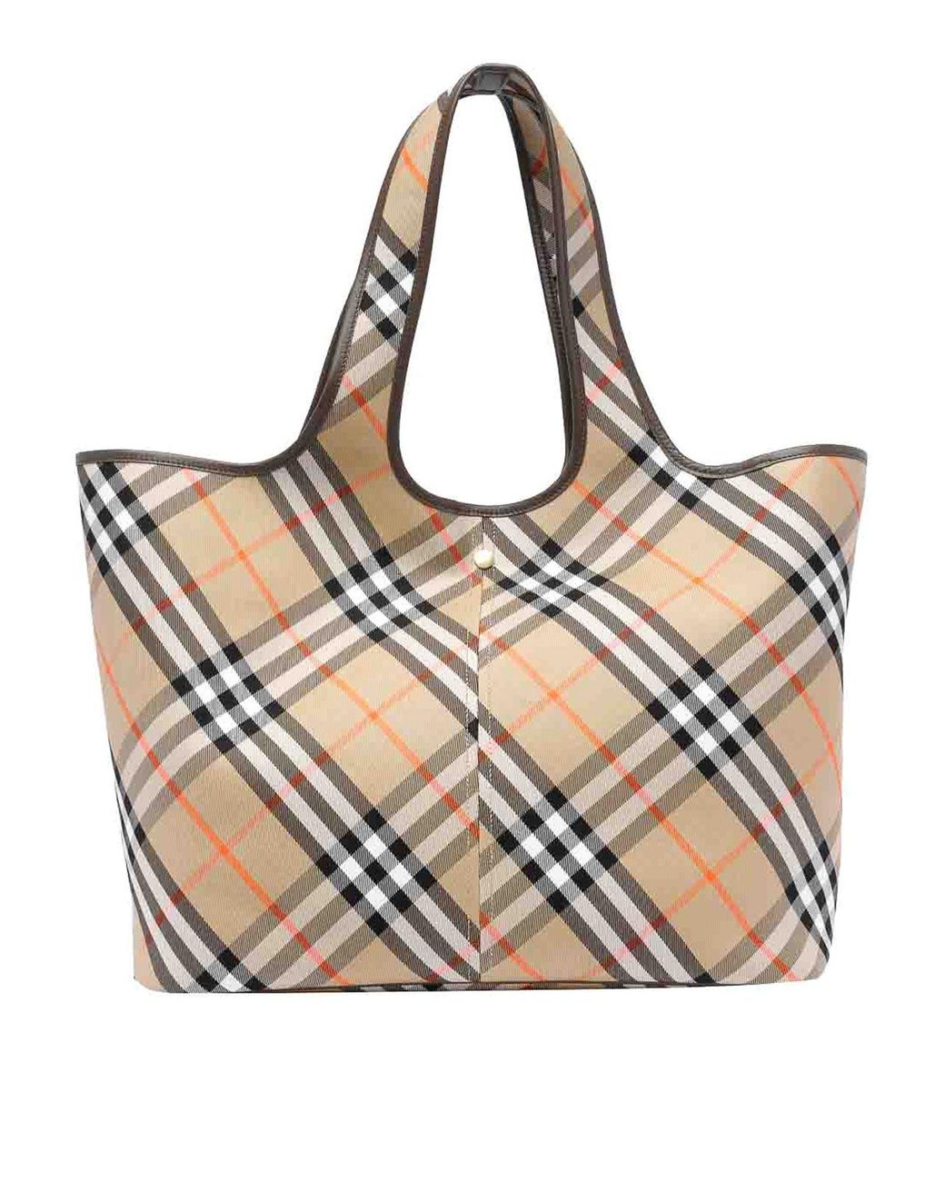 Borsa Tote D'Archivio di Burberry in Natural da Uomo