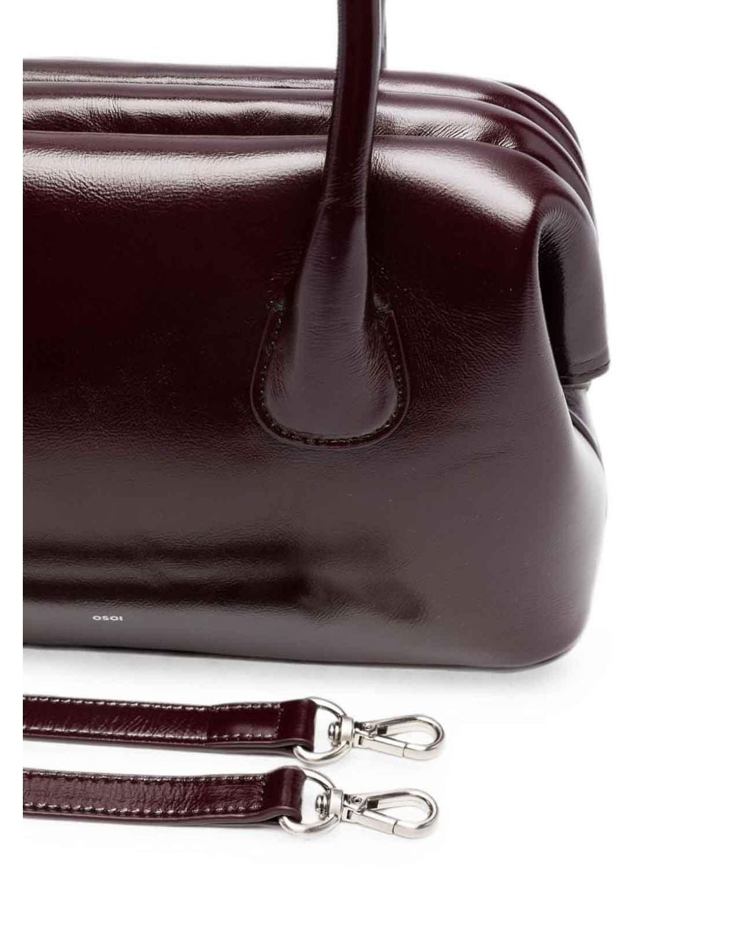 OSOI Purple Boat Brot Shoulder Bag