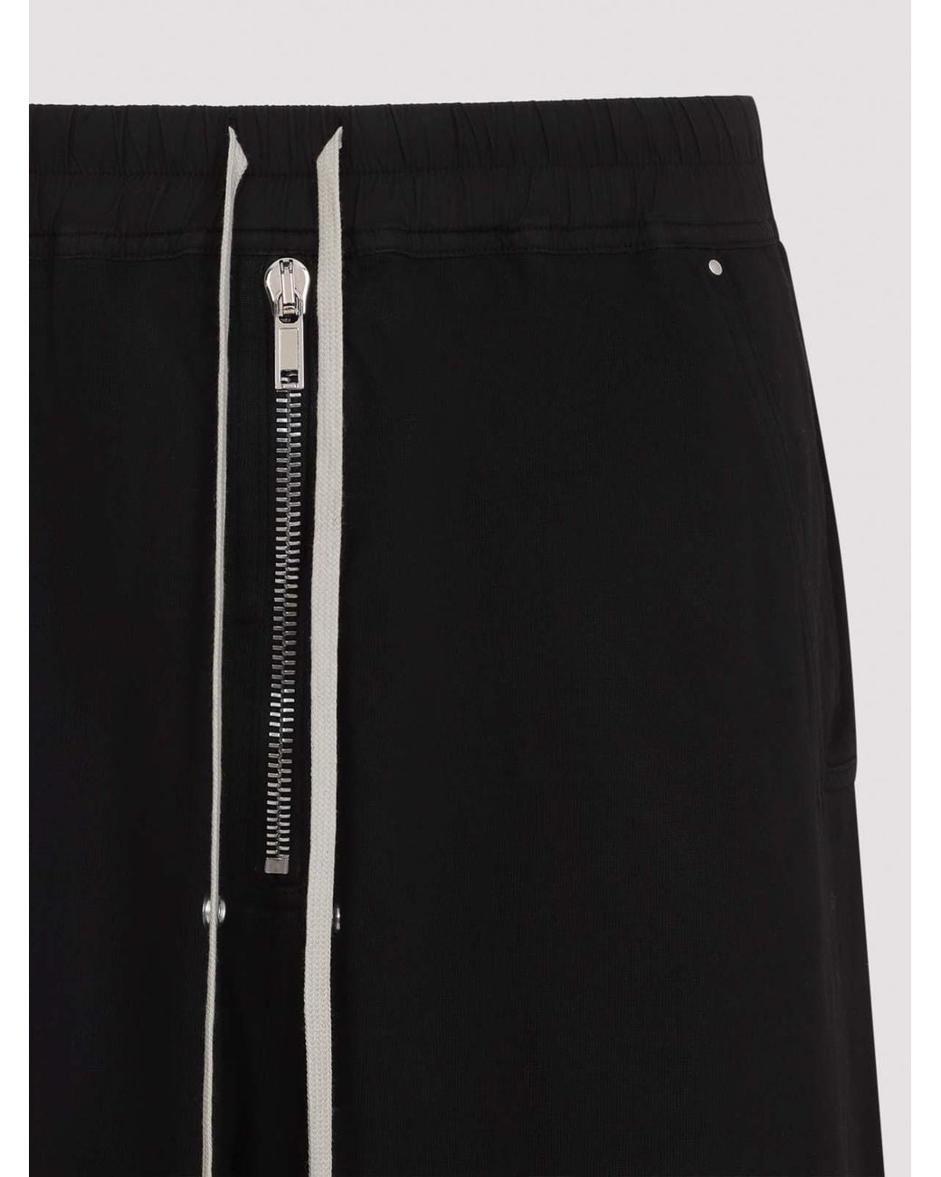Rick Owens Black Drkshdw Geth Belas Pants for men