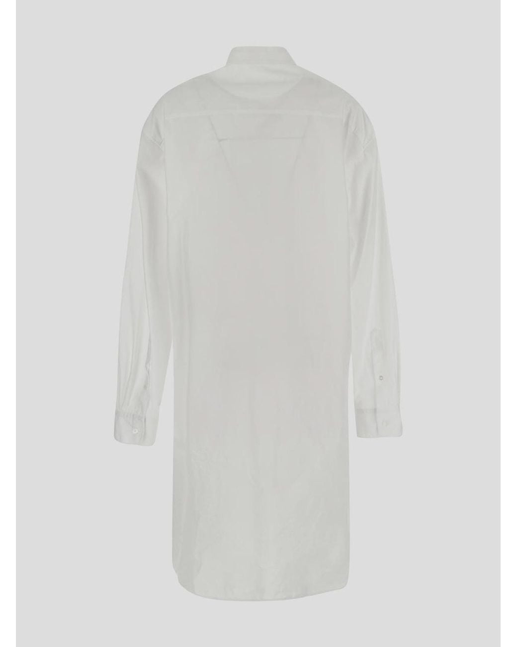 Ann Demeulemeester White Shirt