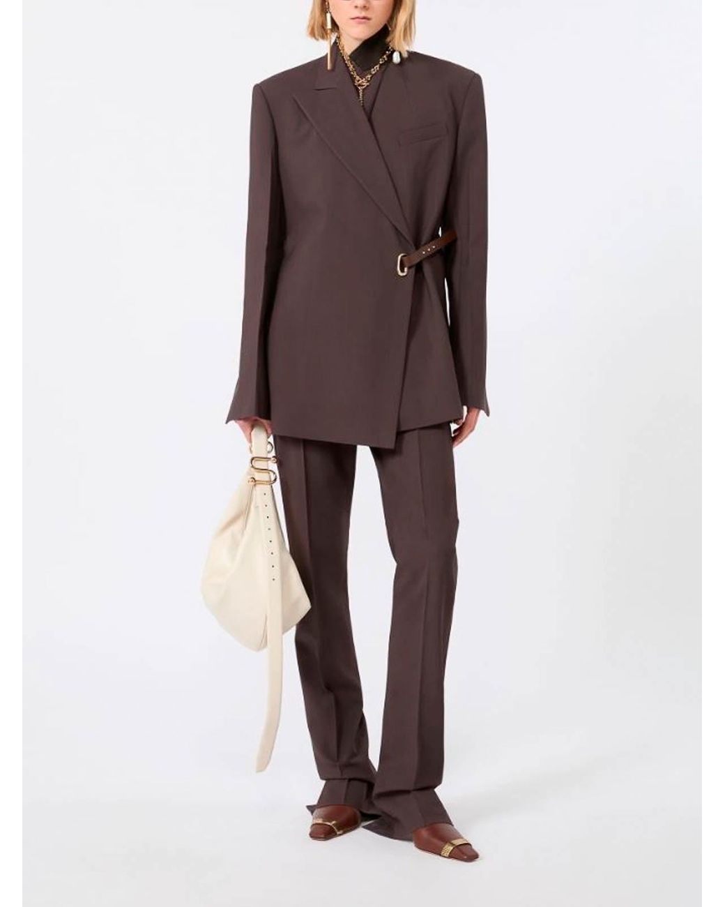 Sportmax Brown 'Cinta' Jacket