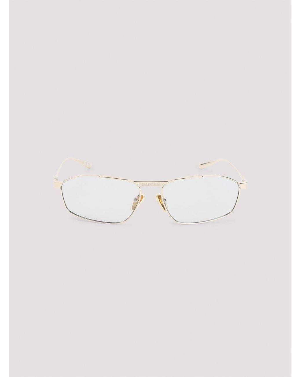 Balenciaga Natural Tag 30 D Frame Sunglasses
