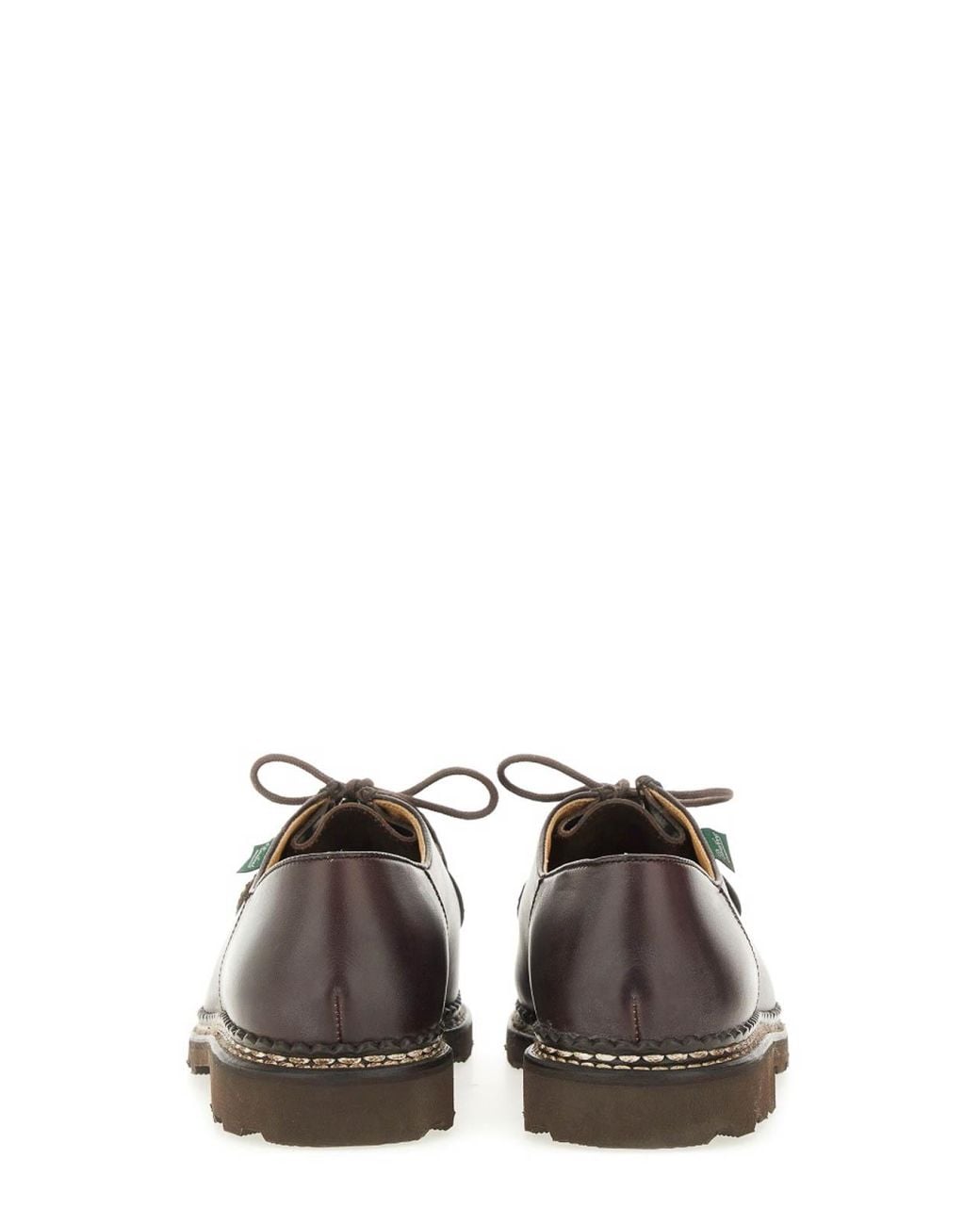 Paraboot Brown Lace-Up Michael for men