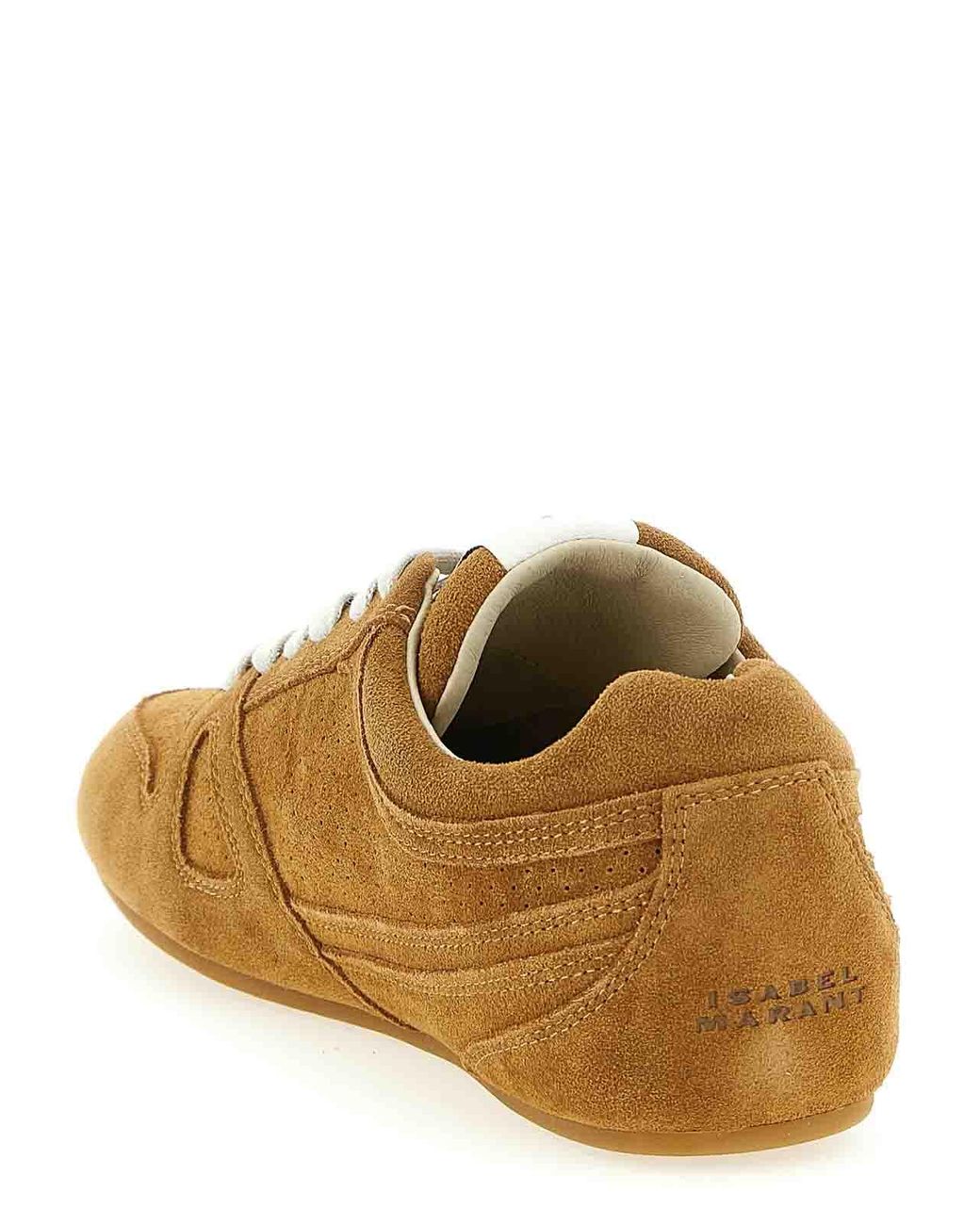Isabel Marant Brown Senny Low Sneakers