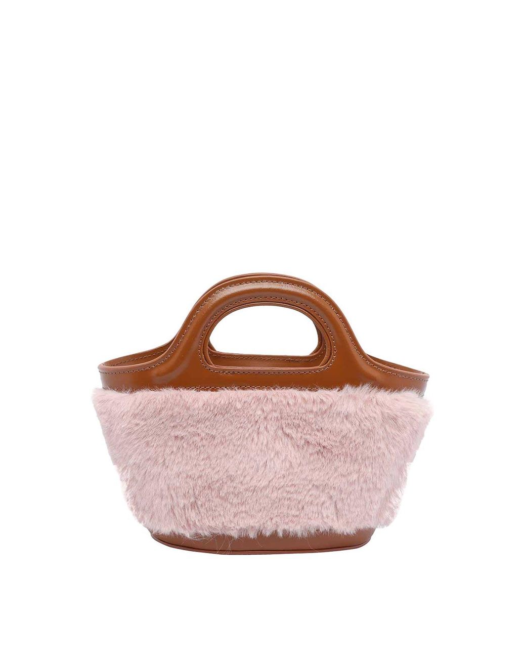 Marni Pink Tropicalia Handbag