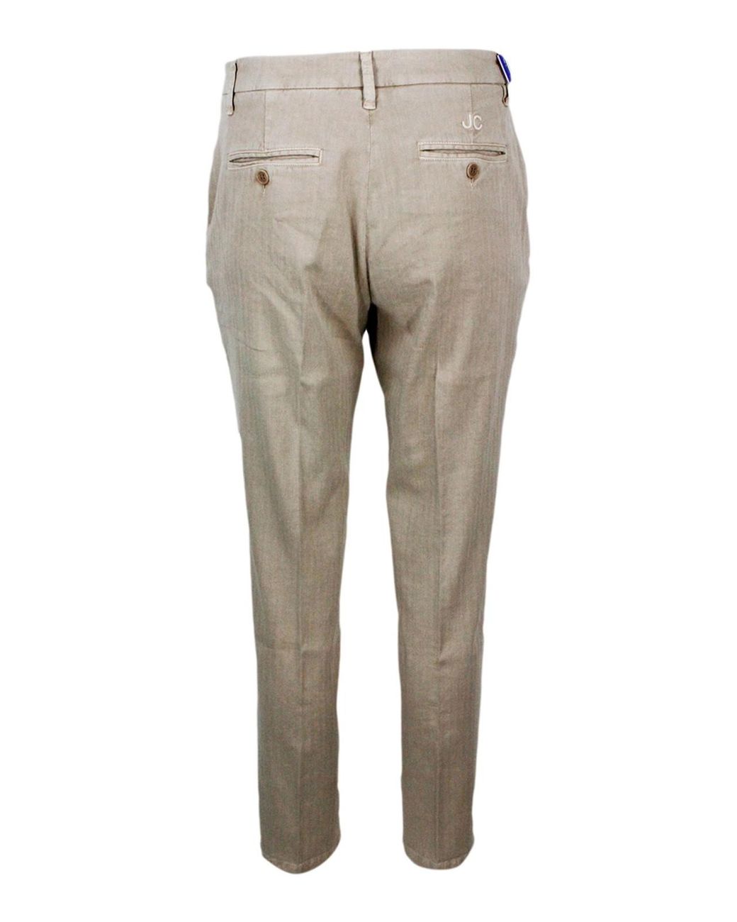 Jacob Cohen Natural Trousers