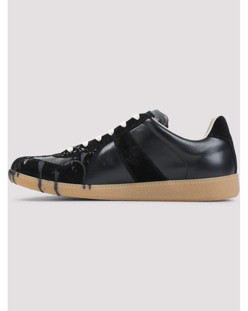 Maison Margiela Black Sneakers for men