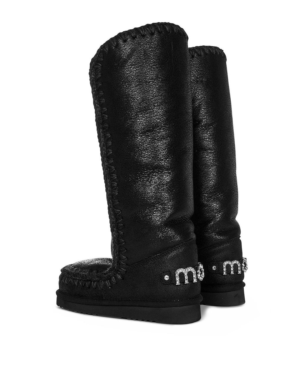 Mou Black Stiefel