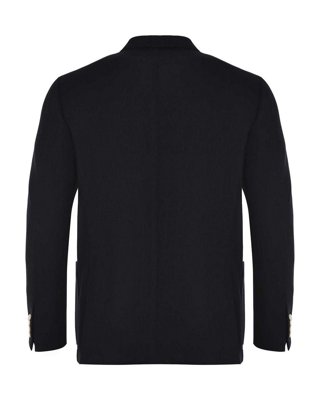 Sartorio Napoli Blue Jacket Made Of A Wool And Cashmere Blend for men